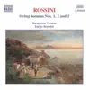 Hungarian Virtuosi, Janos Szepesi & Vilmos Buza - Rossini: String Sonatas Nos. 1, 2 & 3
